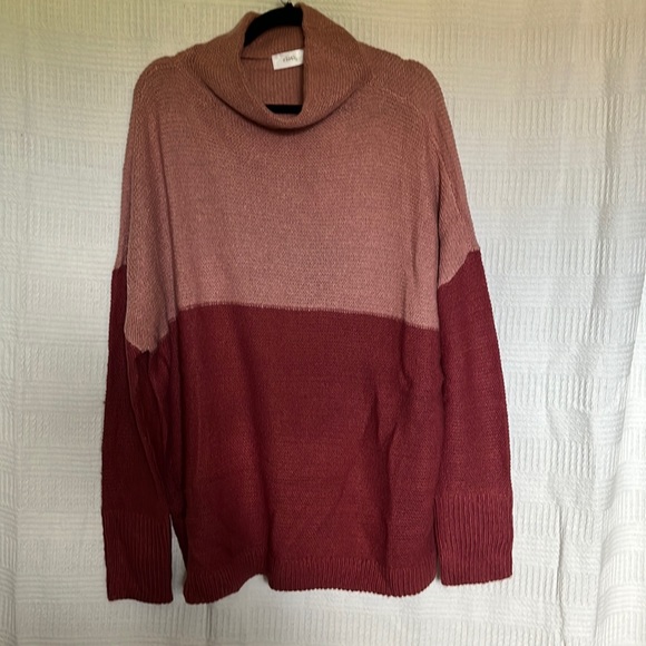 NWT XXL mock neck sweater by Cloth - Picture 1 of 7